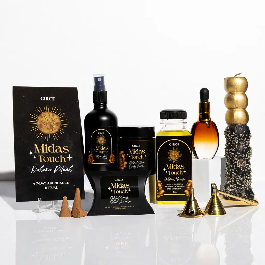 Midas Touch Ritual Collection | Abundance Set | | Wiccan Center