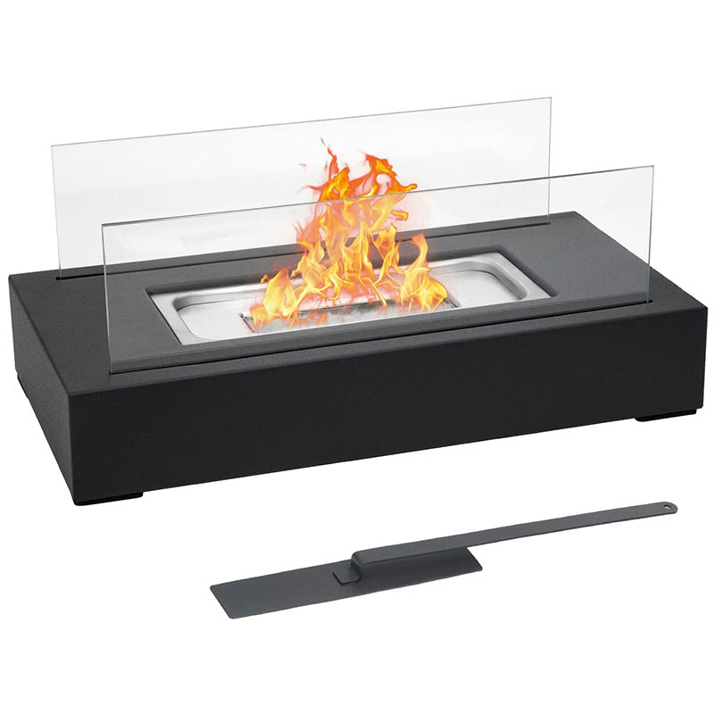 Portable Outdoor Desktop Fireplace Light Flame Heater | 0 | Wiccan Center