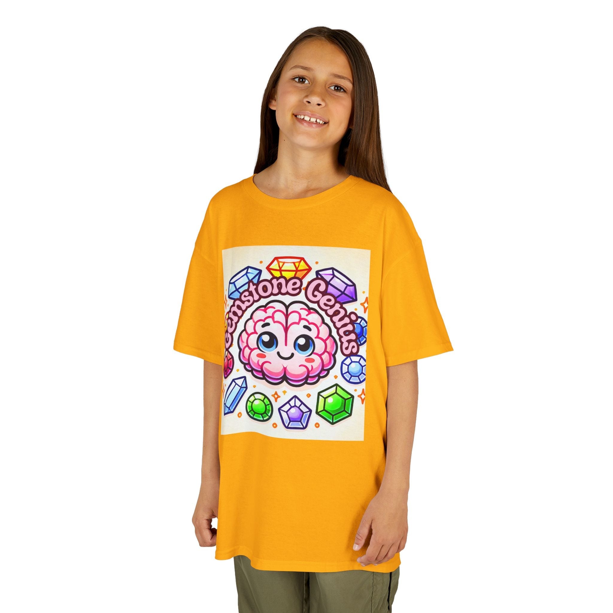 Kids TShirt 'Gemstone Genius' | Kids clothes | Wiccan Center
