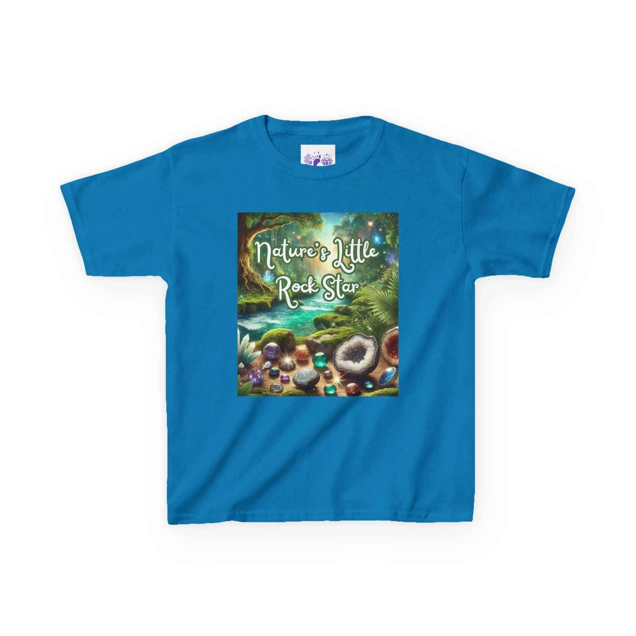 Kids TShirt 'Nature's Little Rock Star' | Kids clothes | Wiccan Center