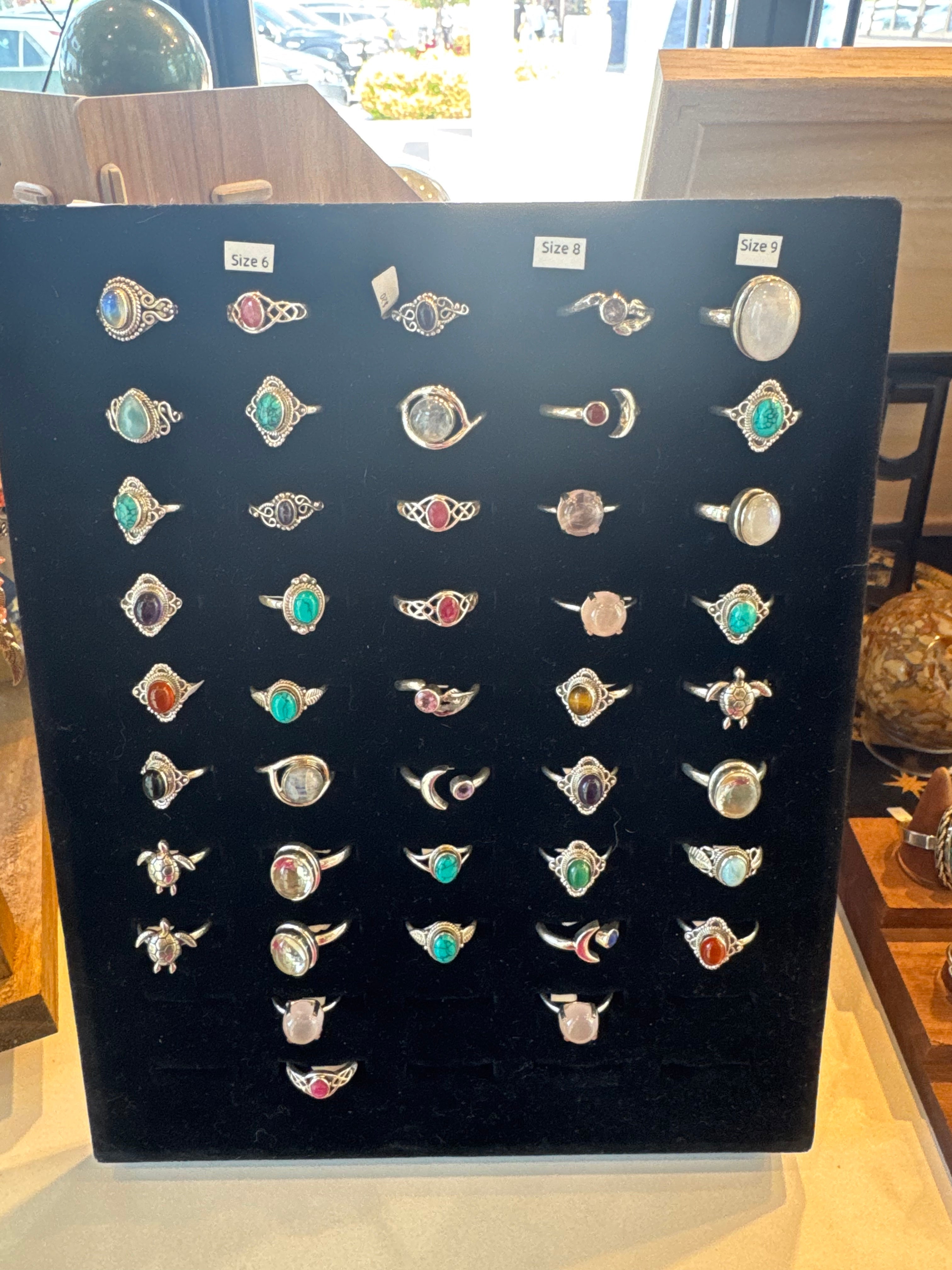 Crystal Ring | | Wiccan Center
