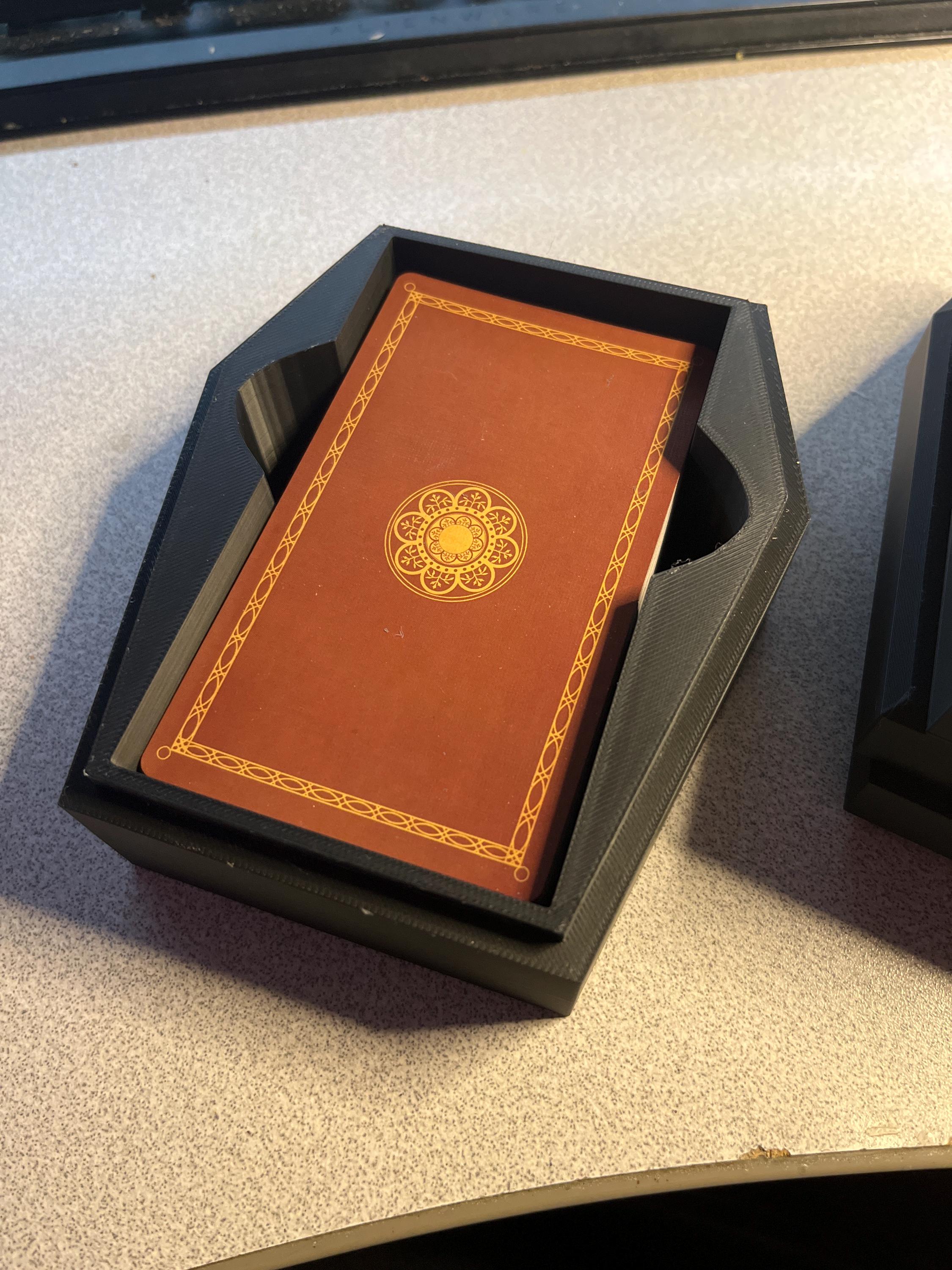 Pentacle Tarot Box | Box | Wiccan Center