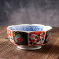 Japanese Traditional Design Ceramic Soup Plates and Bowls