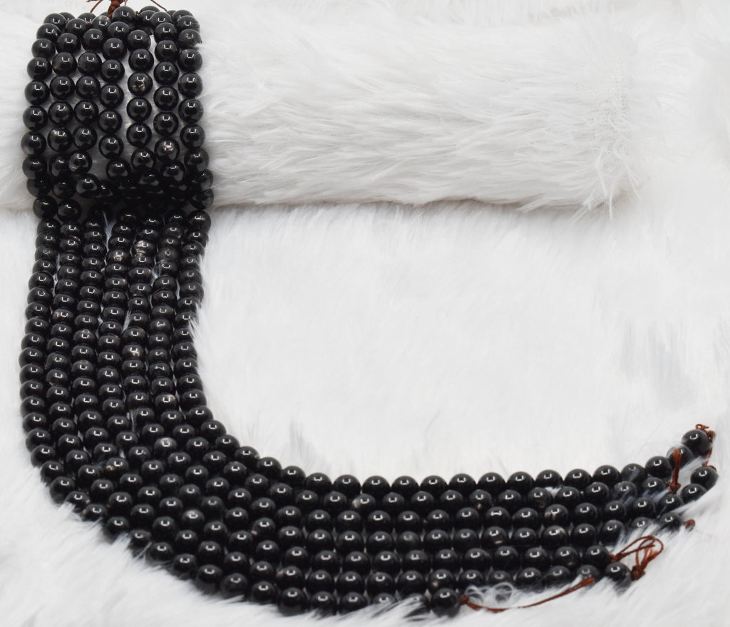 Apachetears Beads, Natural Crystal Round Beads 6mm to 10mm | Beads | Wiccan Center