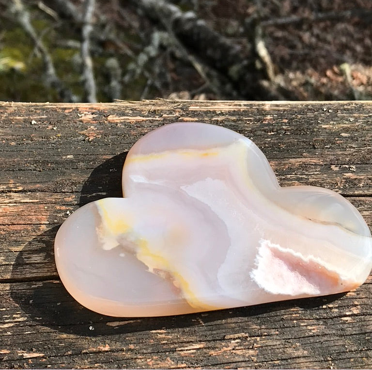 Druzy Agate Geode Cloud for Dreamwork Healing, 5 inches