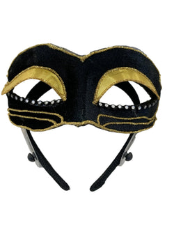 Black & Gold Mask | | Wiccan Center