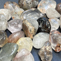 Large Included Quartz Crystal Tumbled Stones (Lodolite) (By The Piece or Pound) Wholesale | Home & Living > Home Decor > Home Accents > Rocks & Geodes | Wiccan Center