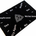 Triquetra Pendulum Mat | Accessories | Wiccan Center