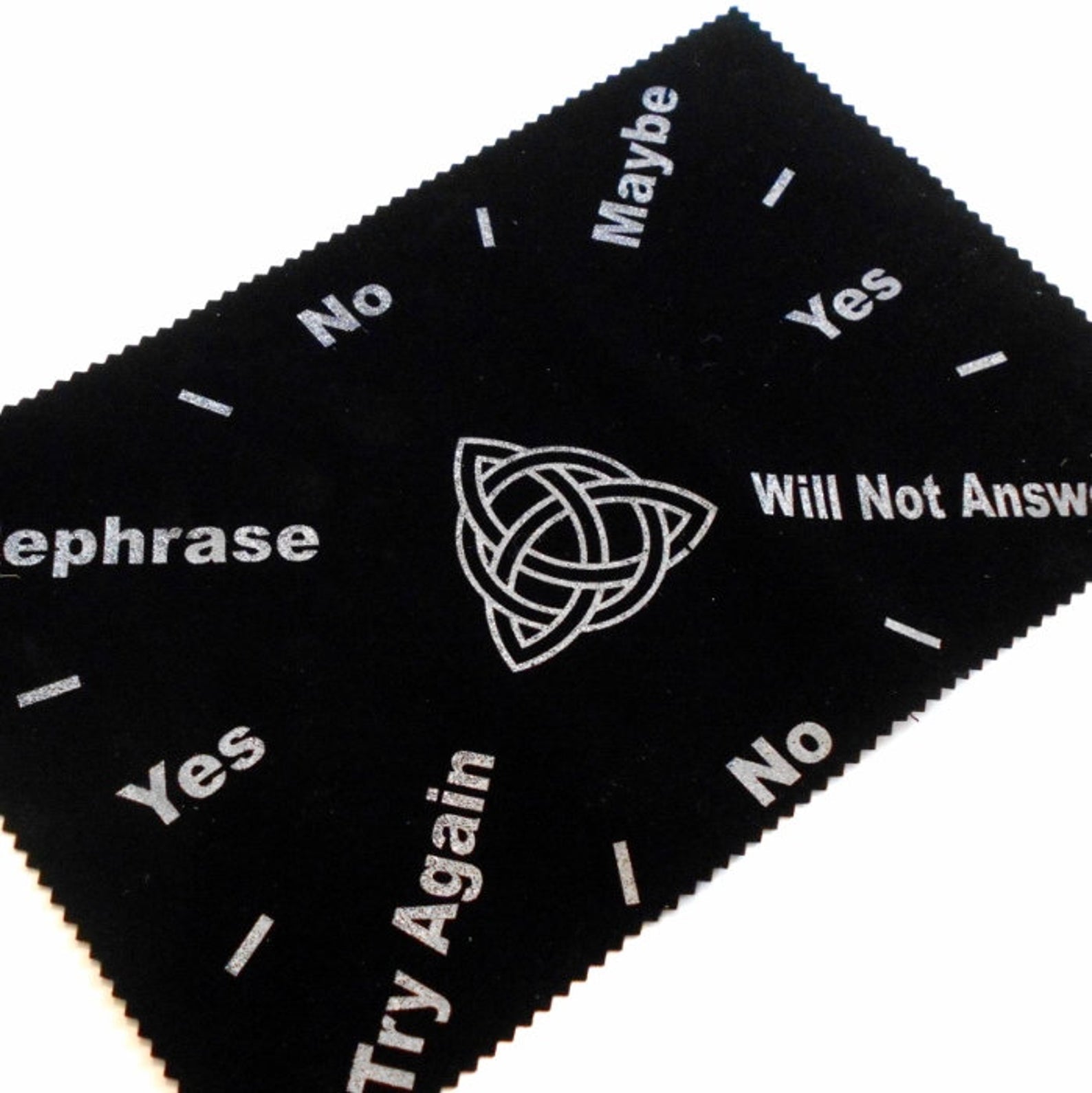Triquetra Pendulum Mat | Accessories | Wiccan Center