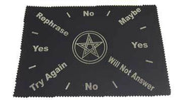 Pentagram Pendulum Mat | Accessories | Wiccan Center