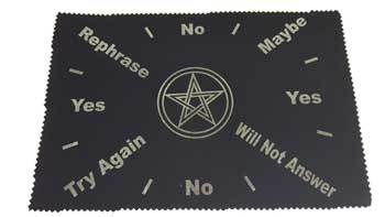 Pentagram Pendulum Mat | Accessories | Wiccan Center