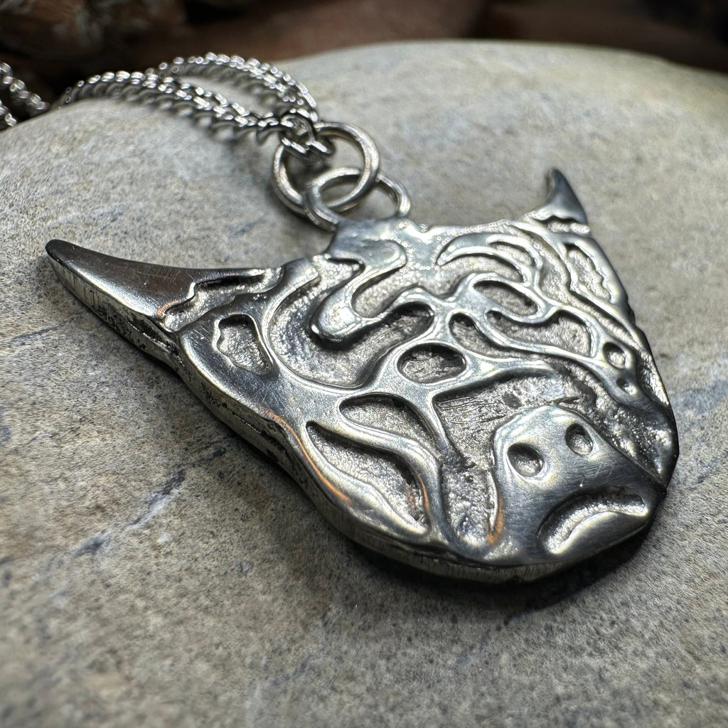 Hamish Highland Cow Necklace - Handmade in Scotland | Pendant | Wiccan Center
