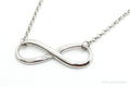 Vintage Infinity Symbol Sterling Silver Necklace | Jewelry > Necklaces > Pendants | Wiccan Center