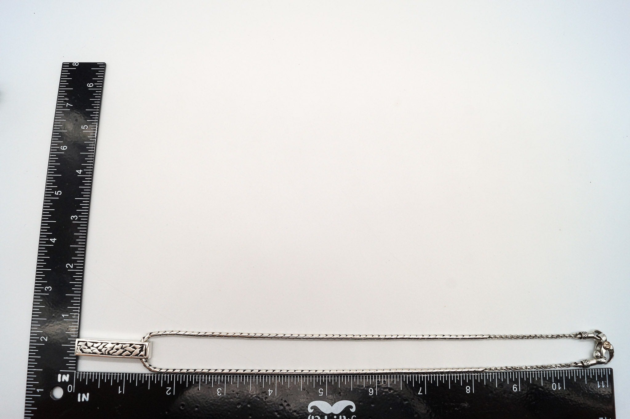 Vintage Bali Style Chain Sterling Silver Necklace | Jewelry > Necklaces > Pendants | Wiccan Center