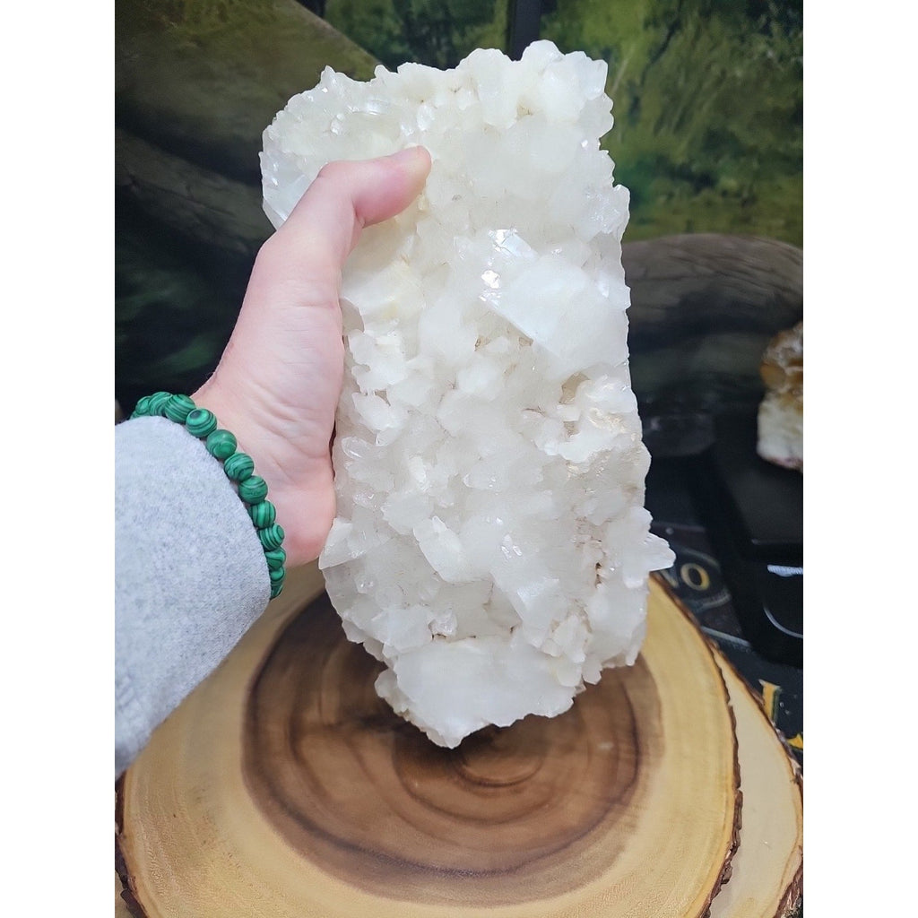 6.2 Lbs White Crystal Quartz | Mineral Specimens | Wiccan Center