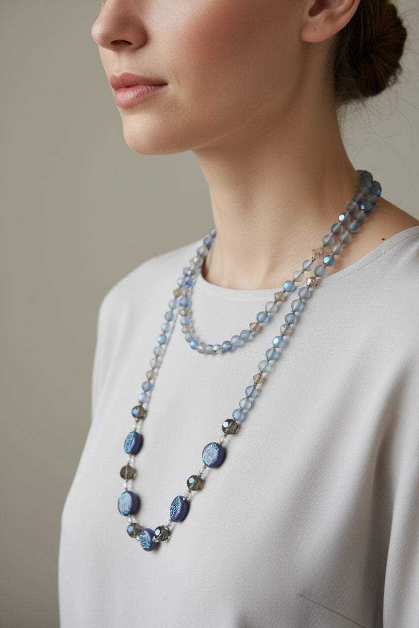 Athena Owl Long Necklace | Necklet | Wiccan Center