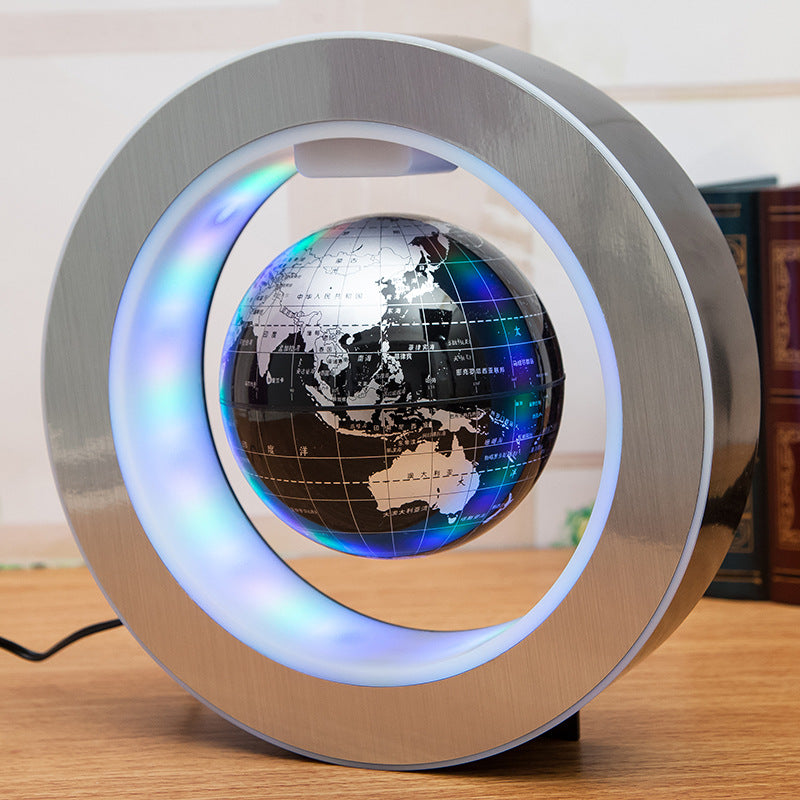 Round LED World Map Floating Globe Magnetic Levitation Light Anti Gravity Magic | 0 | Wiccan Center