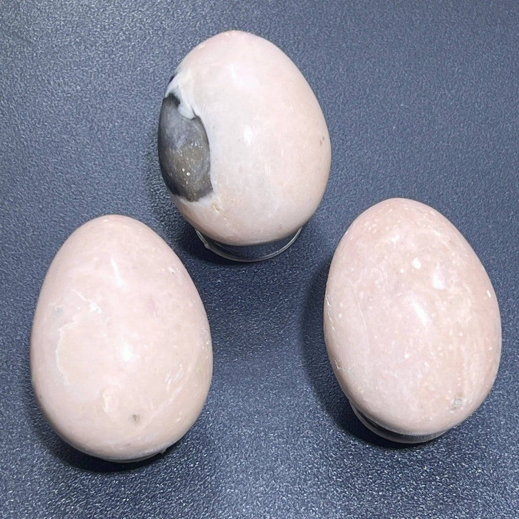 Light Pink Opal Egg Carving Wholesale | Home & Living > Home Decor > Home Accents > Rocks & Geodes | Wiccan Center