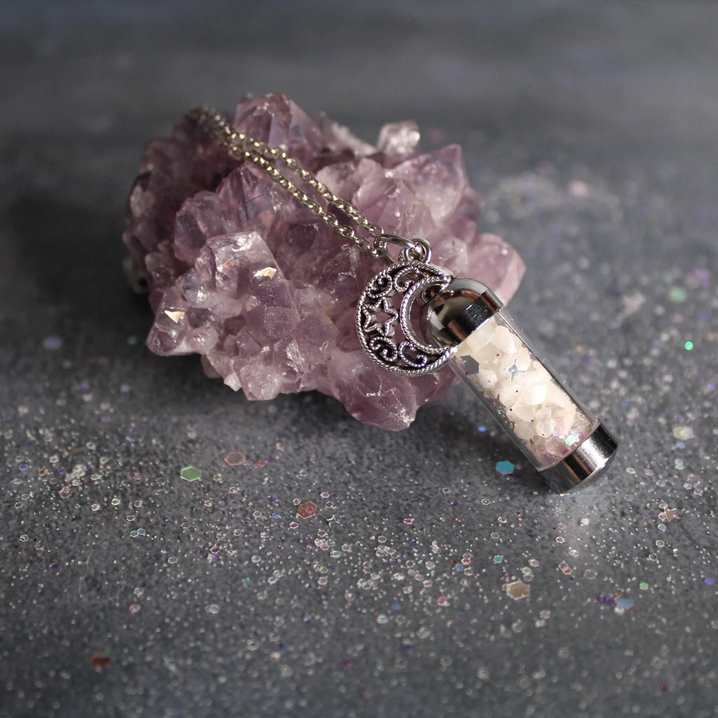 Moondust Spell Jar Necklace