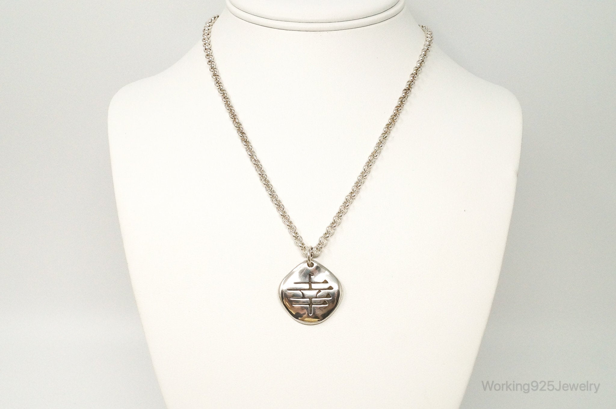 Designer Carolyn Pollack Relios Collection JOY Sterling Silver Necklace | Jewelry > Necklaces | Wiccan Center