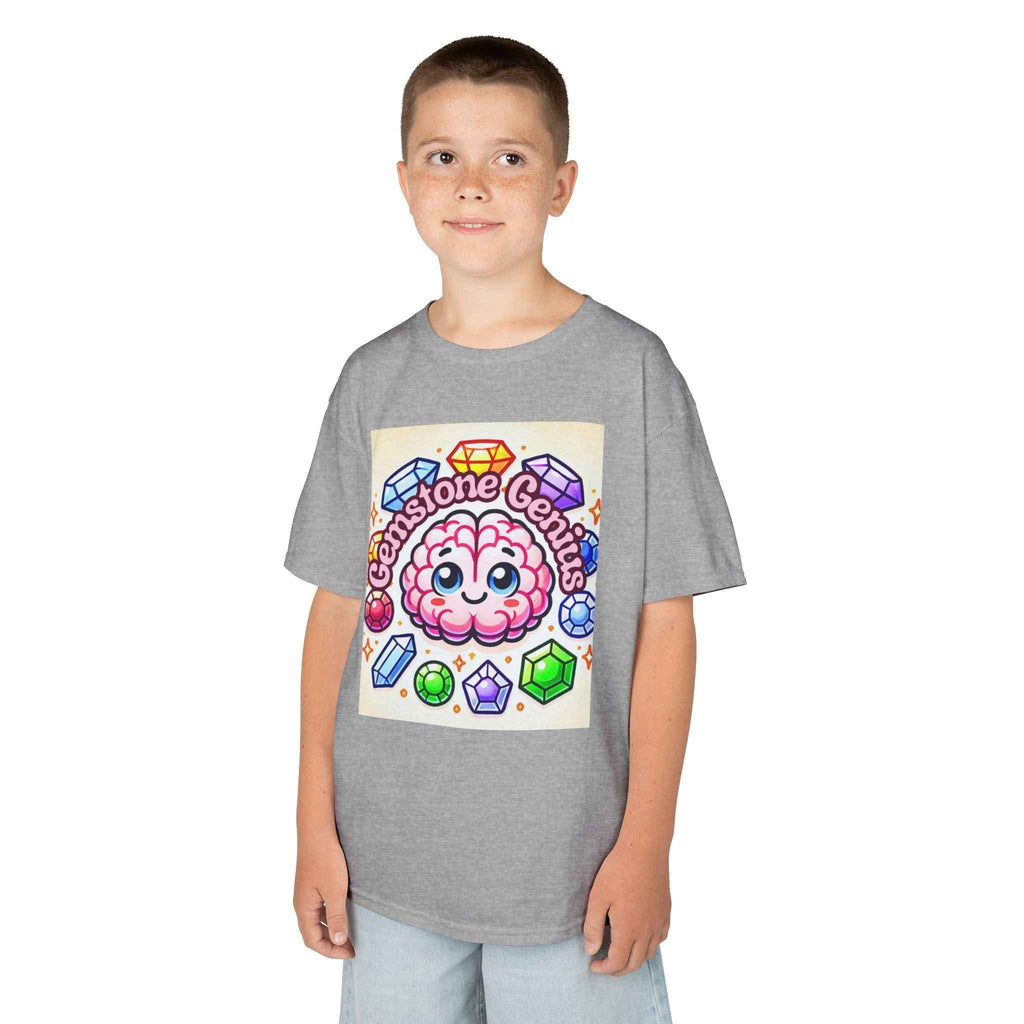 Kids TShirt 'Gemstone Genius' | Kids clothes | Wiccan Center