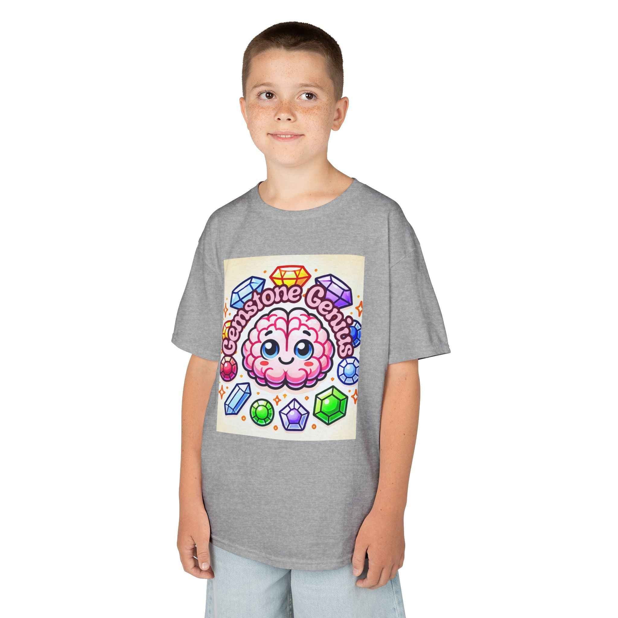 Kids TShirt 'Gemstone Genius' | Kids clothes | Wiccan Center