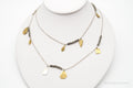 Designer Silpada "Pedal To The Metal" Pyrite Brass Sterling Silver Necklace 36" | Jewelry > Necklaces > Pendants | Wiccan Center