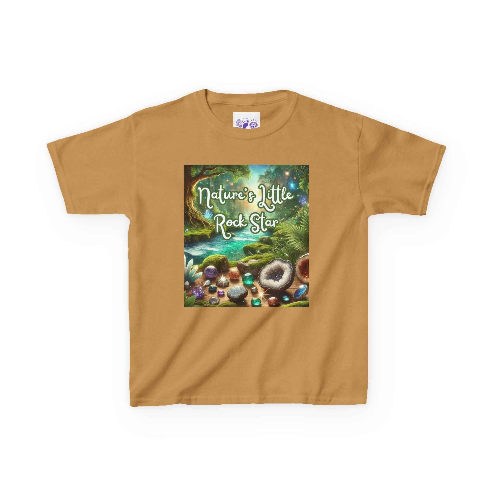 Kids TShirt 'Nature's Little Rock Star' | Kids clothes | Wiccan Center