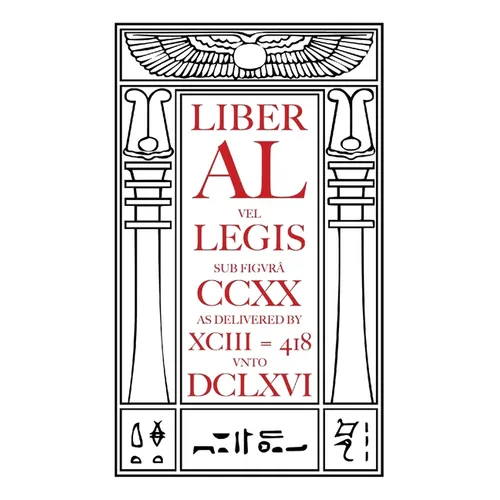 The Book of the Law: Liber AL vel Legis (Pocket Edition) - Paperback | Books | Wiccan Center