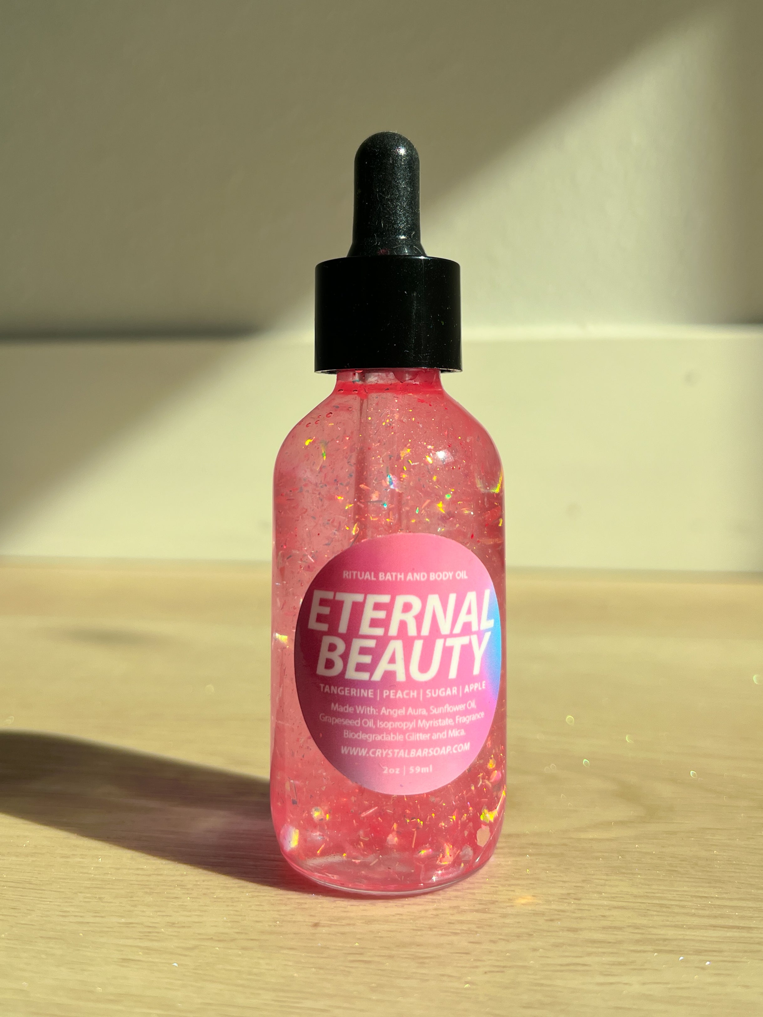 MYSTERY MINI 1oz BODY OIL