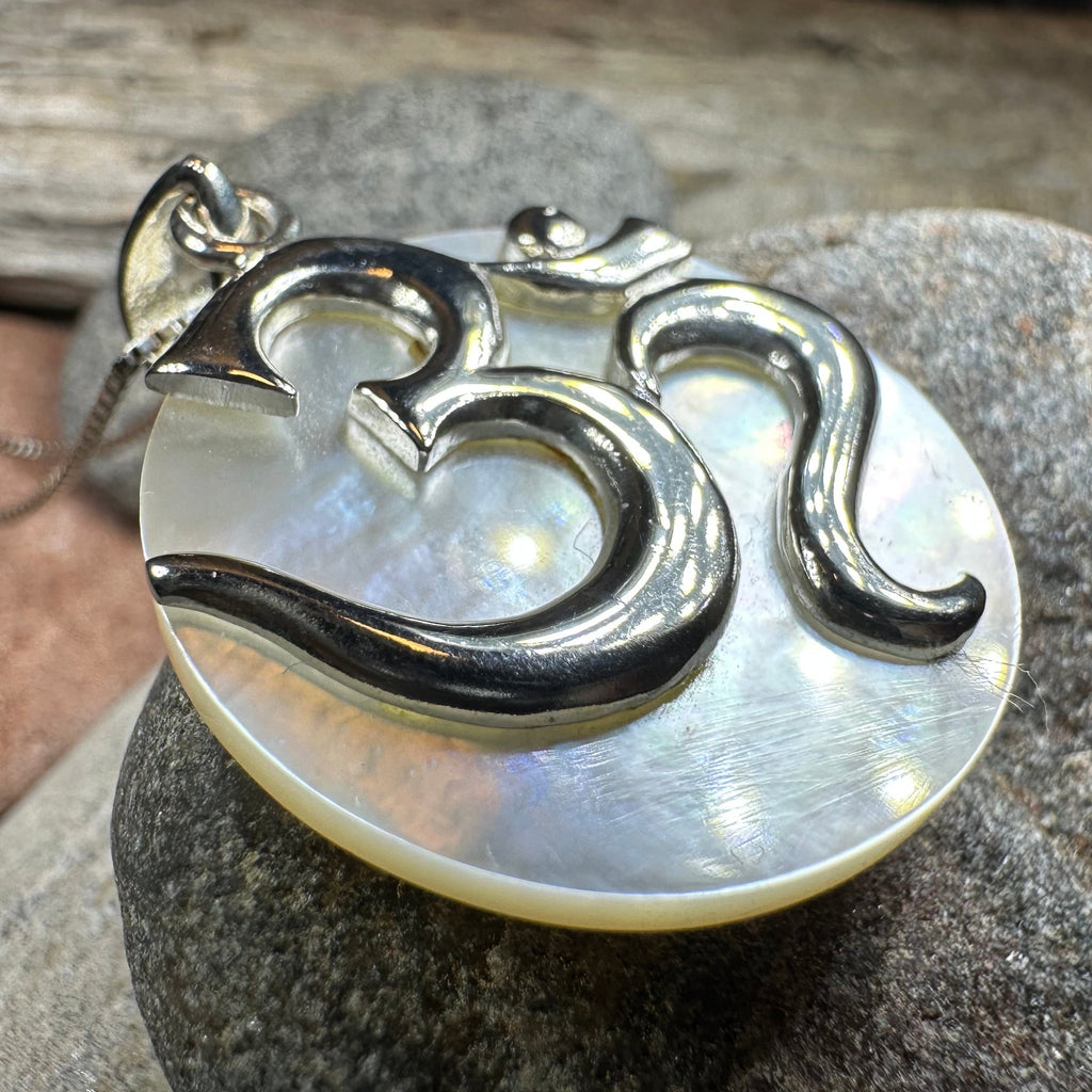 Om Chakra Necklace | Pendant | Wiccan Center