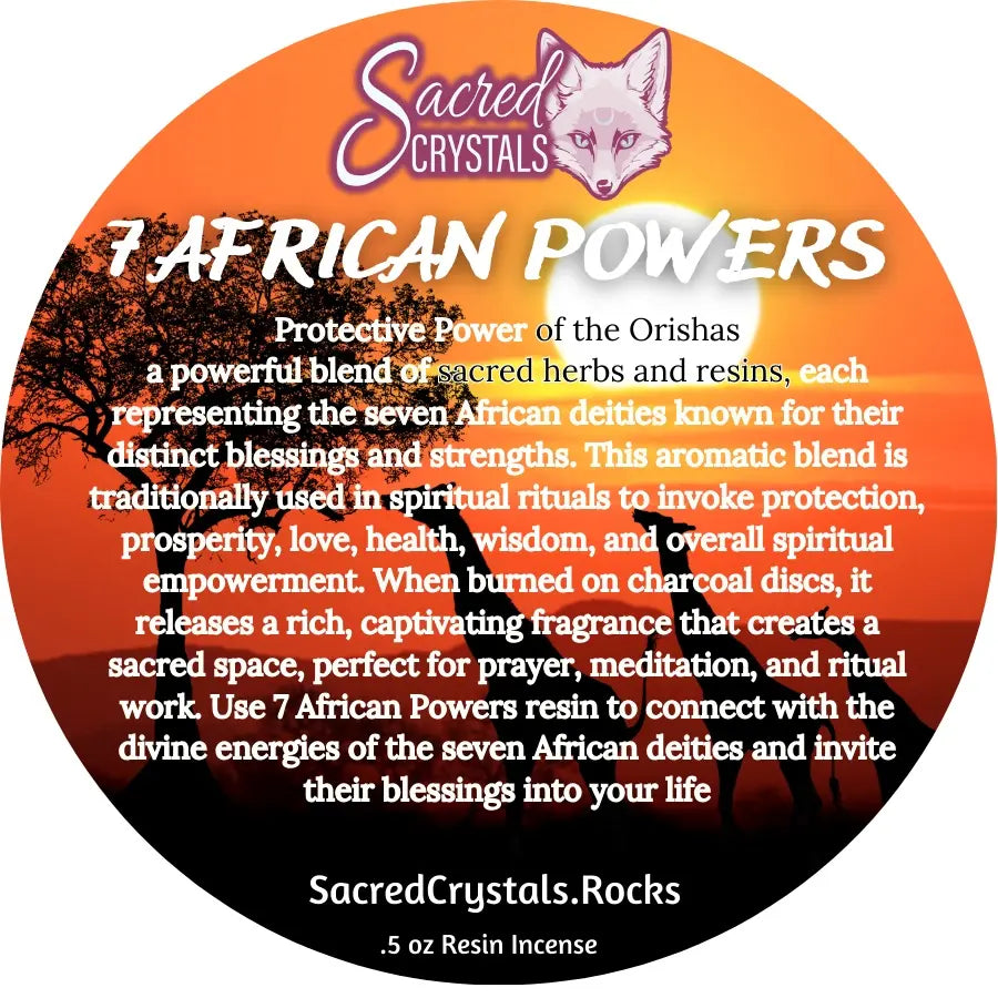Powerful Resin Incense | Incense Resin | Wiccan Center