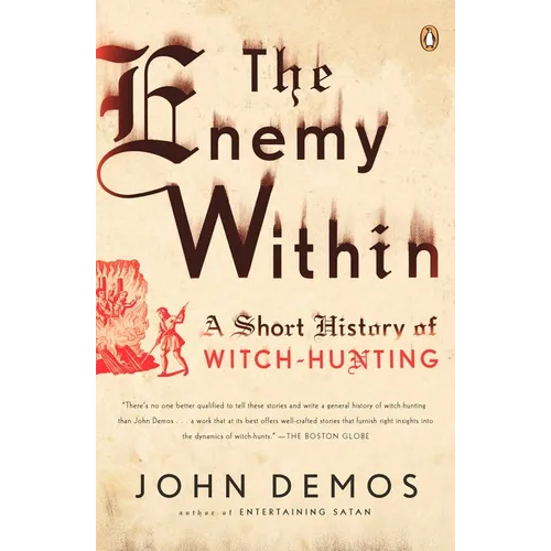 The Enemy Within: A Short History of Witch-hunting - Paperback | Books | Wiccan Center