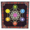 7 Chakra Altar Cloth | | Wiccan Center