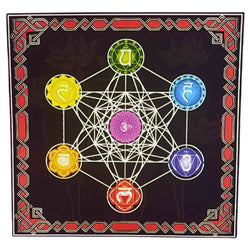 7 Chakra Altar Cloth | | Wiccan Center
