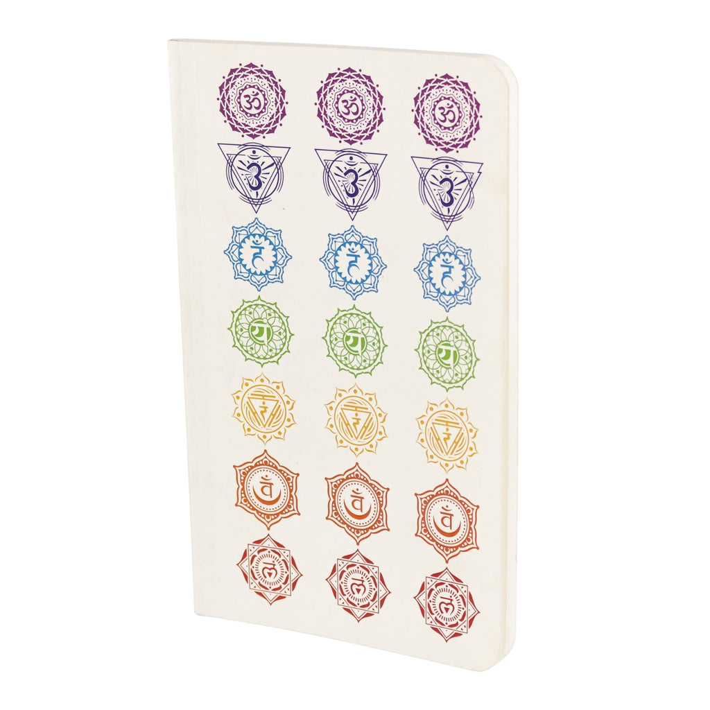 7 Chakra Blank Notebook | | Wiccan Center