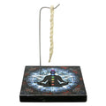 7 Chakras Square Rope Incense Holder | Incense Burner | Wiccan Center