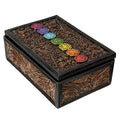 7 Chakra Tarot Box | Tarot Box | Wiccan Center