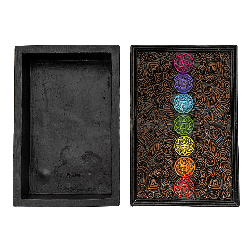 7 Chakra Tarot Box | Tarot Box | Wiccan Center