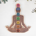 7 Chakra Wooden Wall Decor | | Wiccan Center