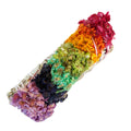 7 Chakras Mullein With White Sage Smudge Stick 3-4" | smudge sticks | Wiccan Center