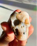 Pink Opal Skull