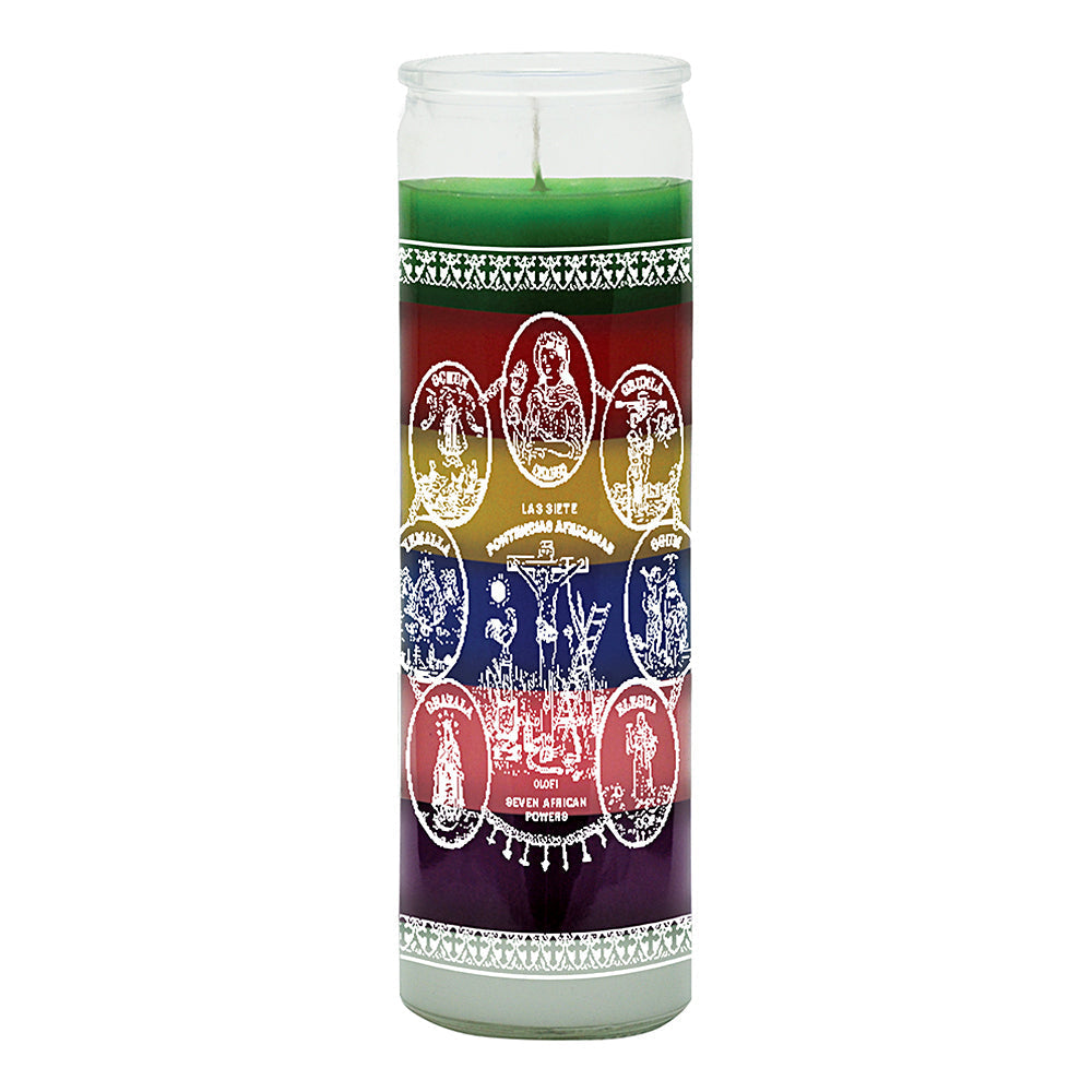 7 Day 7 African Powers | Candle | Wiccan Center