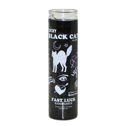 7 Day Black Cat - Black | Candle | Wiccan Center