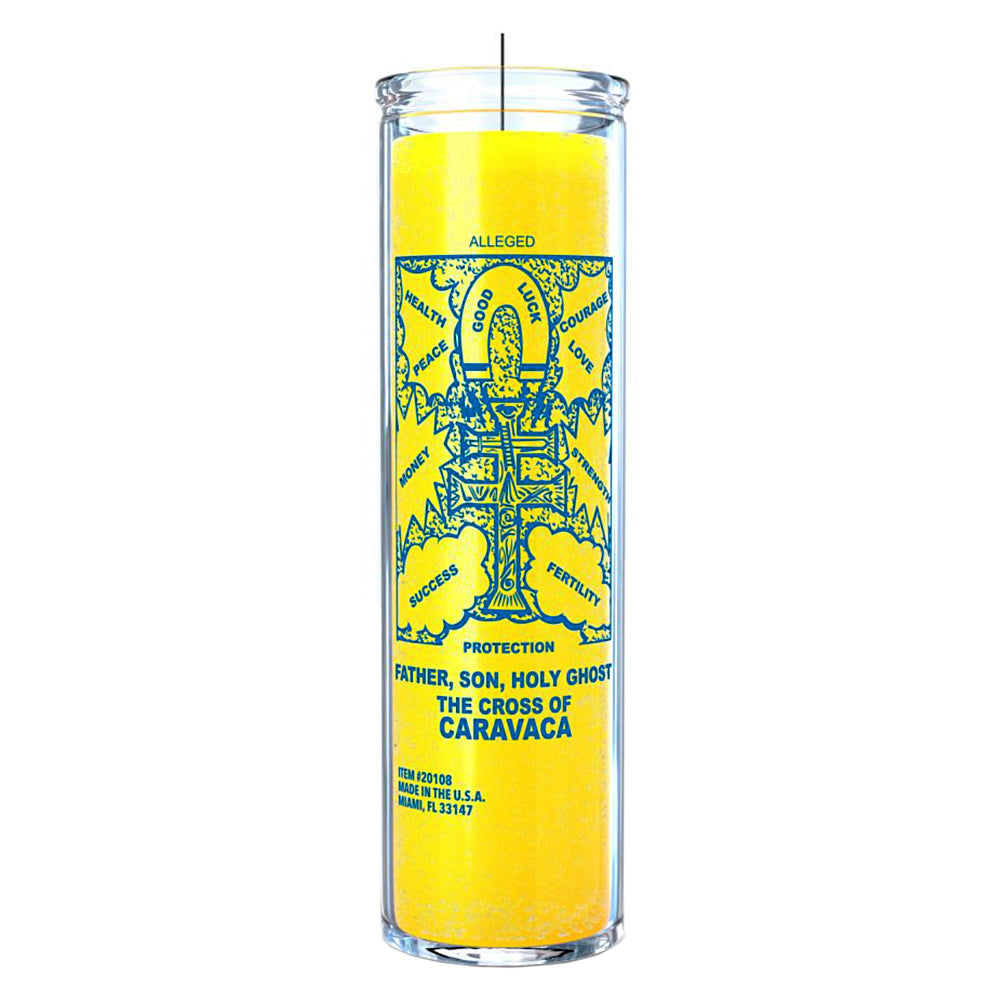7 Day Cross Of Caravaca | Candle | Wiccan Center