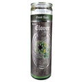 7 Day Glass Ritual Candle - Lucky Clover - Jasmine | Candle | Wiccan Center