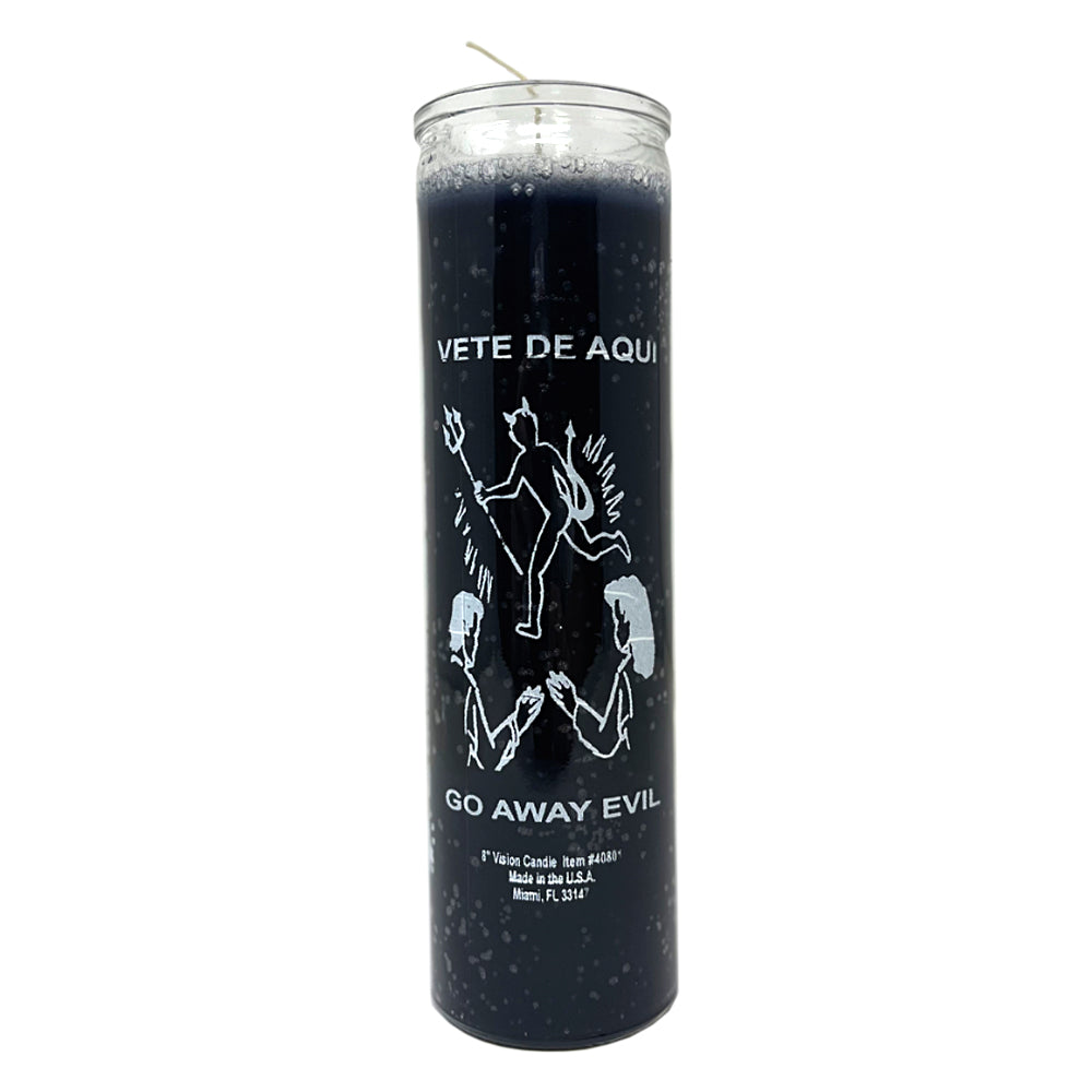 7 Day Go Away Evil Candle | Candle | Wiccan Center