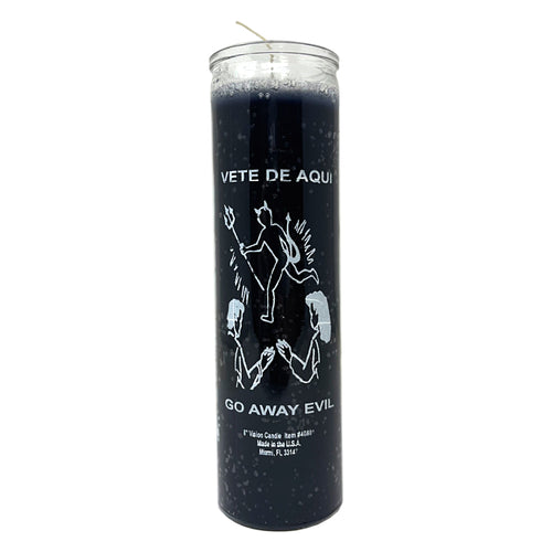 7 Day Go Away Evil Candle | Candle | Wiccan Center