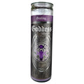 7 Day Glass Ritual Candle - Goddess - Lavender | Candle | Wiccan Center
