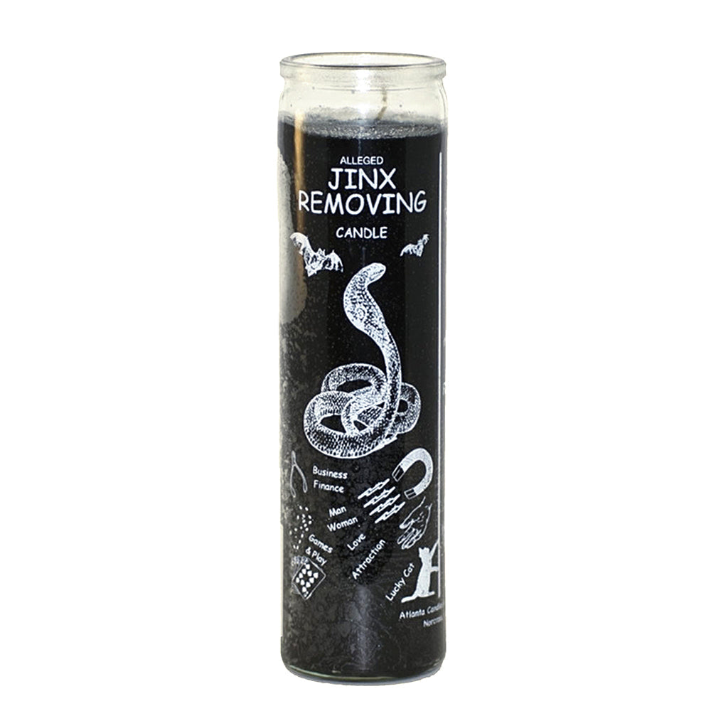7 Day Jinx Removing - Black | Candle | Wiccan Center
